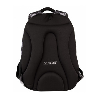 Školski ranac TARGET 2u1 - Jump rust black 