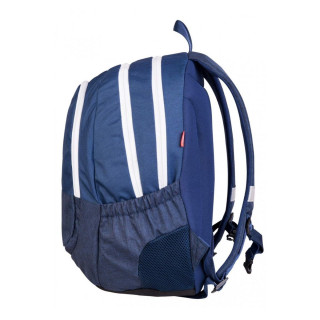 Školski ranac TARGET 3 zip Duel - Dark Jeans 