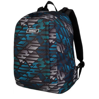 Školski ranac TARGET Twin - Geometric blue 