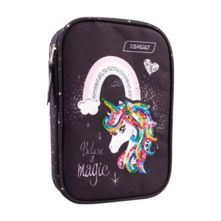 Puna pernica TARGET 1 zip - Rainbow Unicorn 