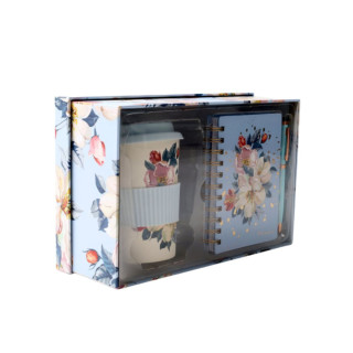 Poklon set Floral Blue 