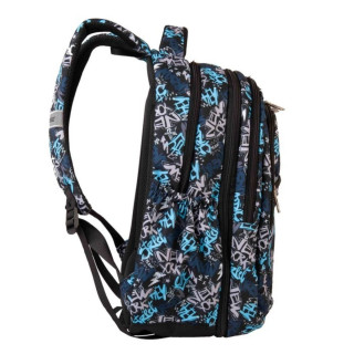 Školski ranac TARGET Chili - Camo Aqua 