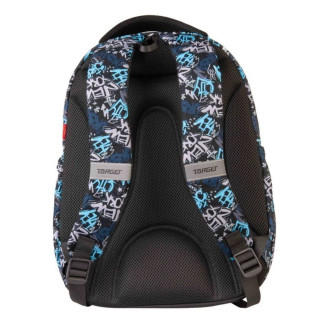 Školski ranac TARGET Chili - Camo Aqua 