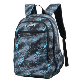 Školski ranac TARGET Chili - Camo Aqua 