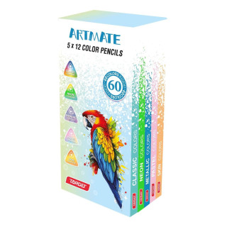 Drvene bojice 60 TARGET ArtMate 