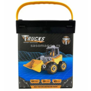 Sastavi kamion bager 