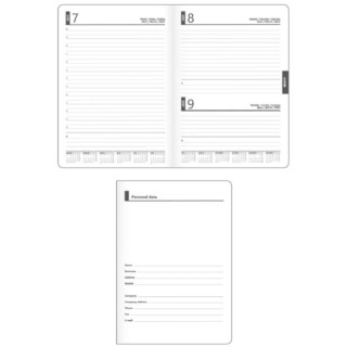 Datumirani rokovnik Everyday B5 2026 