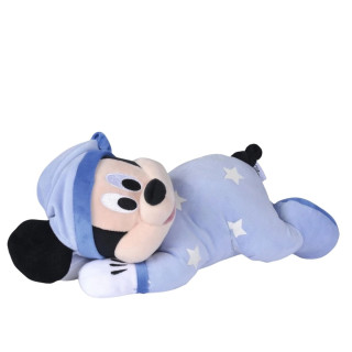 Plišana igračka DISNEY Mickey Mouse 30cm glow in the dark 