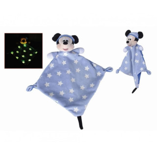 Plišana igračka DISNEY Mickey Mouse laku noć ćebe 