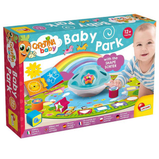 Edukativna igra LISCIANI Baby park boje i oblici 