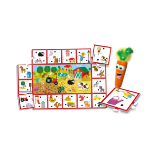 Vesela farma LISCIANI edukativna igra 