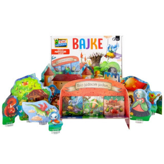 Kreativna igra bajke LISCIANI oživi svoje priče 