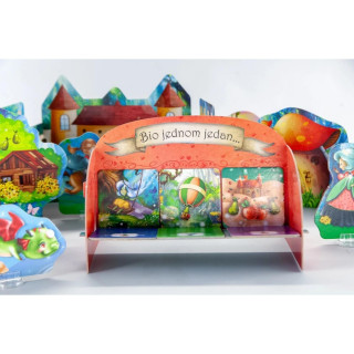 Kreativna igra bajke LISCIANI oživi svoje priče 