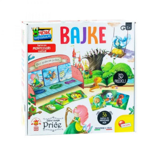 Kreativna igra bajke LISCIANI oživi svoje priče 