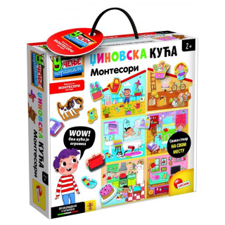 Montesori džinovska kuća LISCIANI 