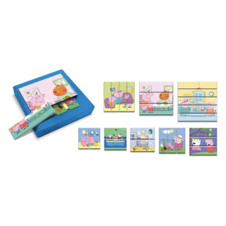 Slagalica LISCIANI Pepa Prase progresivna 