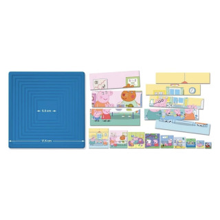 Slagalica LISCIANI Pepa Prase progresivna 