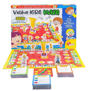 Velika igra kviza LISCIANI 