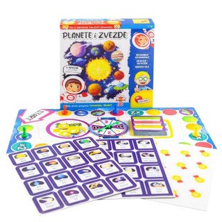 Planete i zvezde LISCIANI 