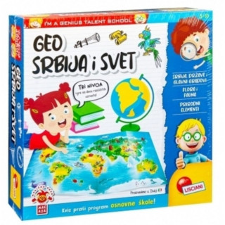Zanimljiva geografija LISCIANI 