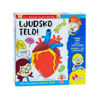 Upoznaj ljudsko telo LISCIANI 