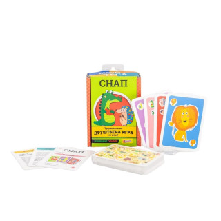 Snap LISCIANI 2u1 snap i igra memorije životinje 