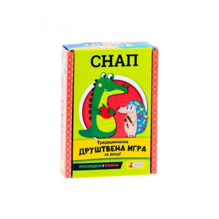 Snap LISCIANI 2u1 snap i igra memorije životinje 