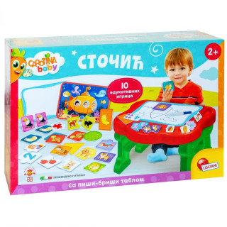 Edukativni stočić CAROTINA 