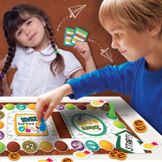 Dinosaurusi i praistorijski ljudi LISCIANI mali genije 