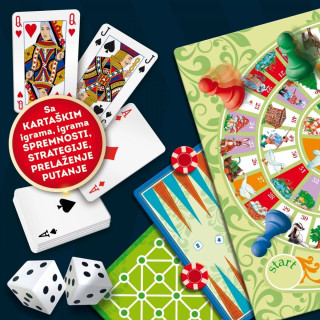 Ludoteka 100 društvenih igara LISCIANI 