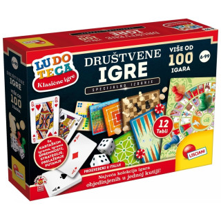 Ludoteka 100 društvenih igara LISCIANI 