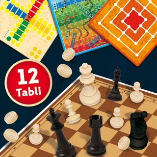 Ludoteka 100 društvenih igara LISCIANI 