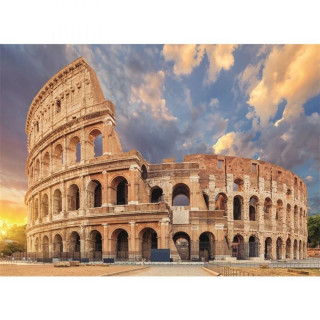 Puzzle LISCIANI 1500 Koloseum + Poster 