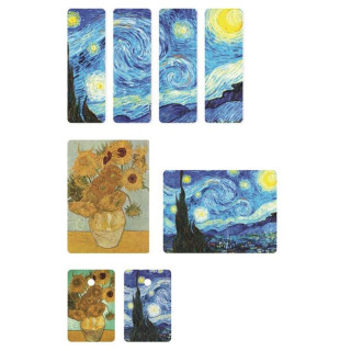 Puzzle LISCIANI 500 Van Gog + Gift set 