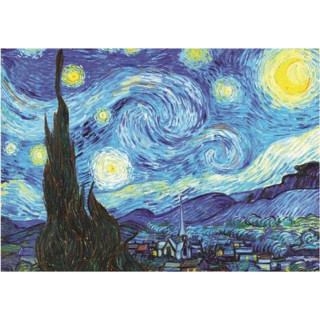 Puzzle LISCIANI 500 Van Gog + Gift set 
