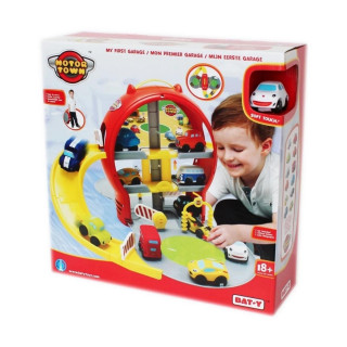 Parking garaža u koferu 