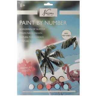 Bojenje po brojevima Palme 