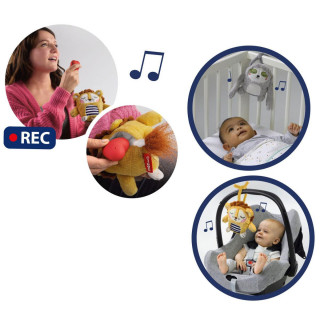 Pliš snimi zvuk SES Tess 