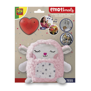 Pliš snimi zvuk SES Tess 