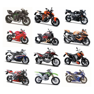 Metalni motor MAISTO 1:12 