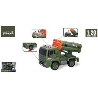 Kamion vojni sa raketama 