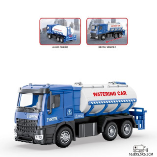 Metalni kamion 1:32 cisterna za vodu 