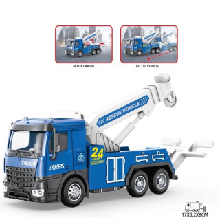Metalni kamion 1:32 šlep služba 