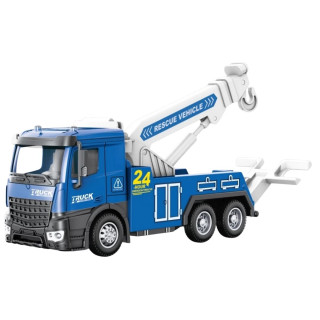 Metalni kamion 1:32 šlep služba 