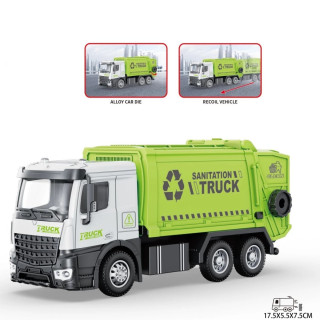 Metalni kamion 1:32 đubretarac 