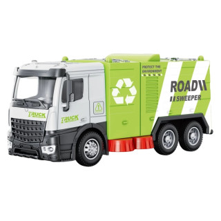 Metalni kamion 1:32 đubretarac recikler 