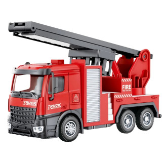 Metalni kamion 1:32 vatrogasac sa merdevinama 
