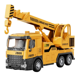 Metalni kamion 1:32 građevinska dizalica 