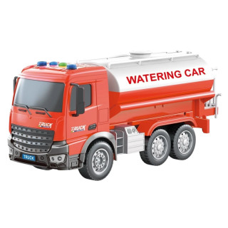 Kamion 1:18 cisterna za vodu sa zvukom i svetlom 