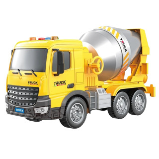 Kamion 1:18 građevinska mešalica sa zvukom i svetlom 
